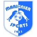 Club logo football club Marignier SP.