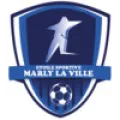 Club logo football club Marly La Ville Es