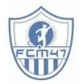 Club logo football club Marmande 47 Fc