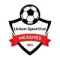 Club logo football club Measnes Us