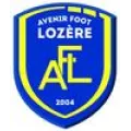 Logo du club de football Mende Av.foot Lozere