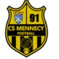 Clublogo voetbalvereniging Mennecy C.s.