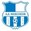 Clublogo voetbalvereniging Mercoeur As .