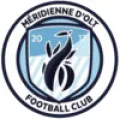 Logo du club de football Meridienne D'olt FC