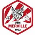 Logo du club de football Merville Usm