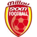Club logo football club Millau So