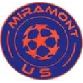 Club logo football club Miramont US