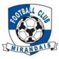 Logo du club de football Mirande