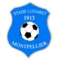 Logo du club de football M.lunaret Nord