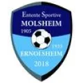 Logo du club de football Molsheim Erno. Es