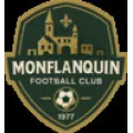 Club logo football club Monflanquin Fc