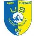 Club logo football club Mont Blanc Passy Us.