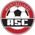 Logo du club de football Montbeliard Asc