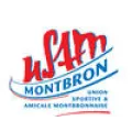 Club logo football club Montbron Usa