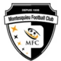 Club logo football club Montesquieu Fc