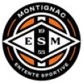 Club logo football club Montignac 16 Es