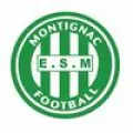 Logo du club de football Montignacoise Es