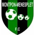 Club logo football club Montpon Menesplet Fc