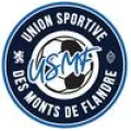 Logo du club de football Monts De Flandre US