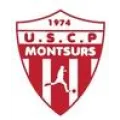 Logo du club de football Montsurs Uscp