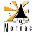 Club logo football club Mornac Es