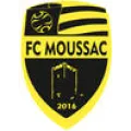 Logo du club de football Moussac Fc