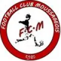 Logo du club de football Moussages FC