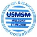 Club logo football club Mussidan St Medard