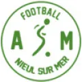 Logo du club de football Nieul Sur Mer Asm
