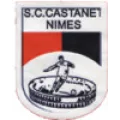 Logo du club de football Nîmes Castanet