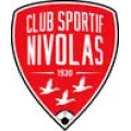 Club logo football club Nivolas V. Cs