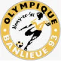 Club logo football club Noisy Le Sec Banlieu