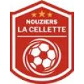 Club logo football club Nouziers La Cellette