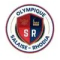 Logo du club de football O. Salaise Rhodia