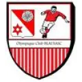 Clublogo voetbalvereniging OC Blausasc