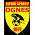 Logo du club de football Ognes Es