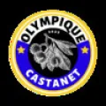 Clublogo voetbalvereniging Ol. Castanet