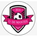 Logo du club de football Olympique Mantes FC