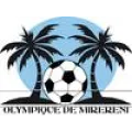 Logo du club de football Olympique .mirereni