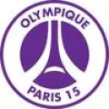 Club logo football club Olympique Paris Xv