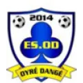 Logo du club de football Oyre Dange Es