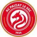 Logo du club de football Paizay Le Sec Ac