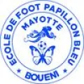 Logo du club de football Papillon Bleu
