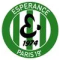 Club logo football club Paris 19 Esp