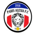 Logo du club de football Paris Alesia F.c.