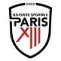 Club logo football club Paris Xiii E.s.