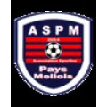 Logo du club de football Pays Mellois As