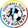 Logo du club de football Pays Rhenan Fc