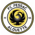 Club logo football club Pessac Alouette Fc