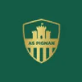 Logo du club de football Pignan As